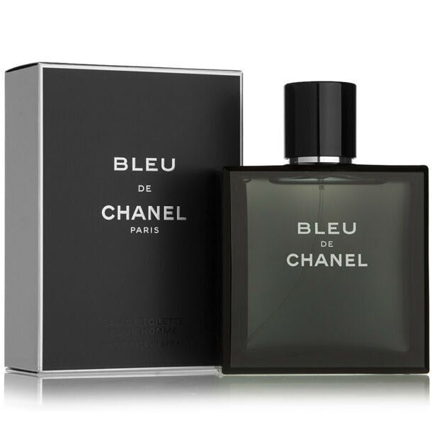Bleu de Chanel Eau de Toilette for Men 3.4 oz / 100ml