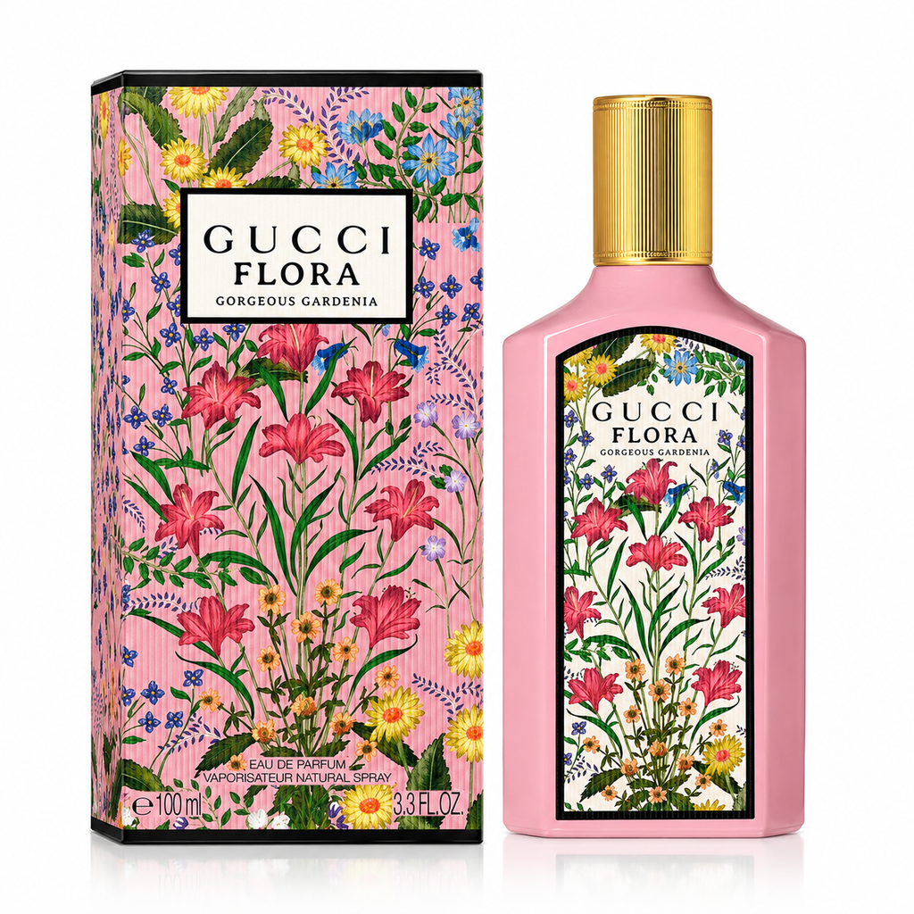 Gucci Flora Gorgeous Gardenia Eau De Parfum 3.3oz for Women
