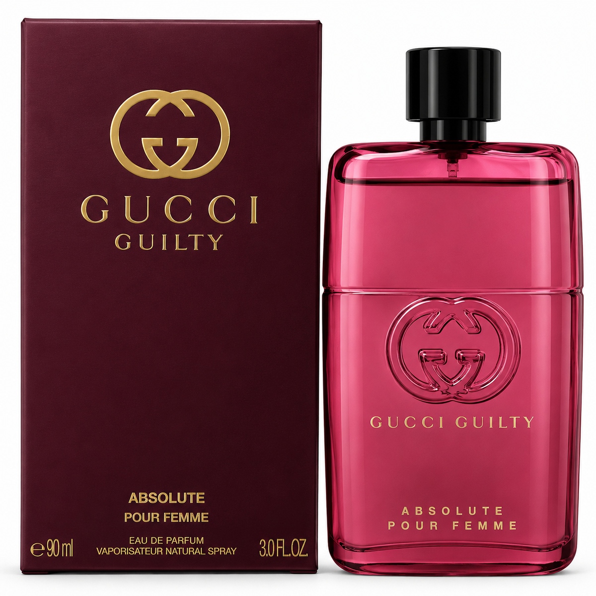 Gucci Guilty Absolute Pour Femme by Gucci for Women 3.0o.z-90mL Eau De Parfum
