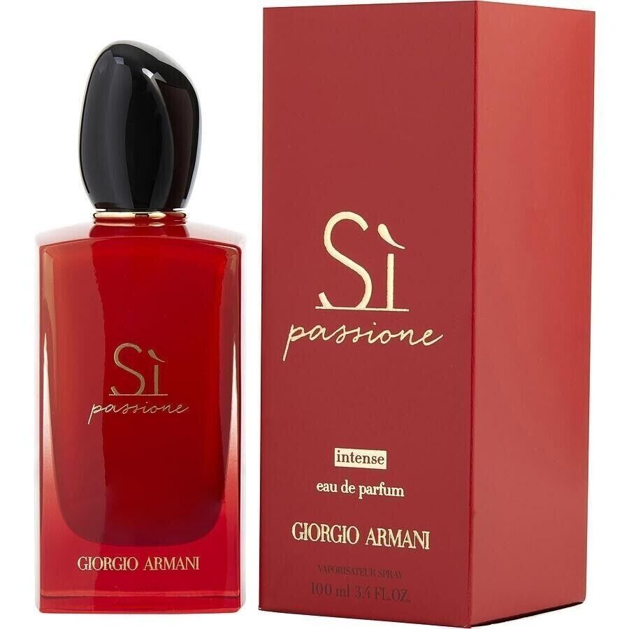Si Passione Intense by Giorgio Armani EDP for Women 3.4oz/100mL