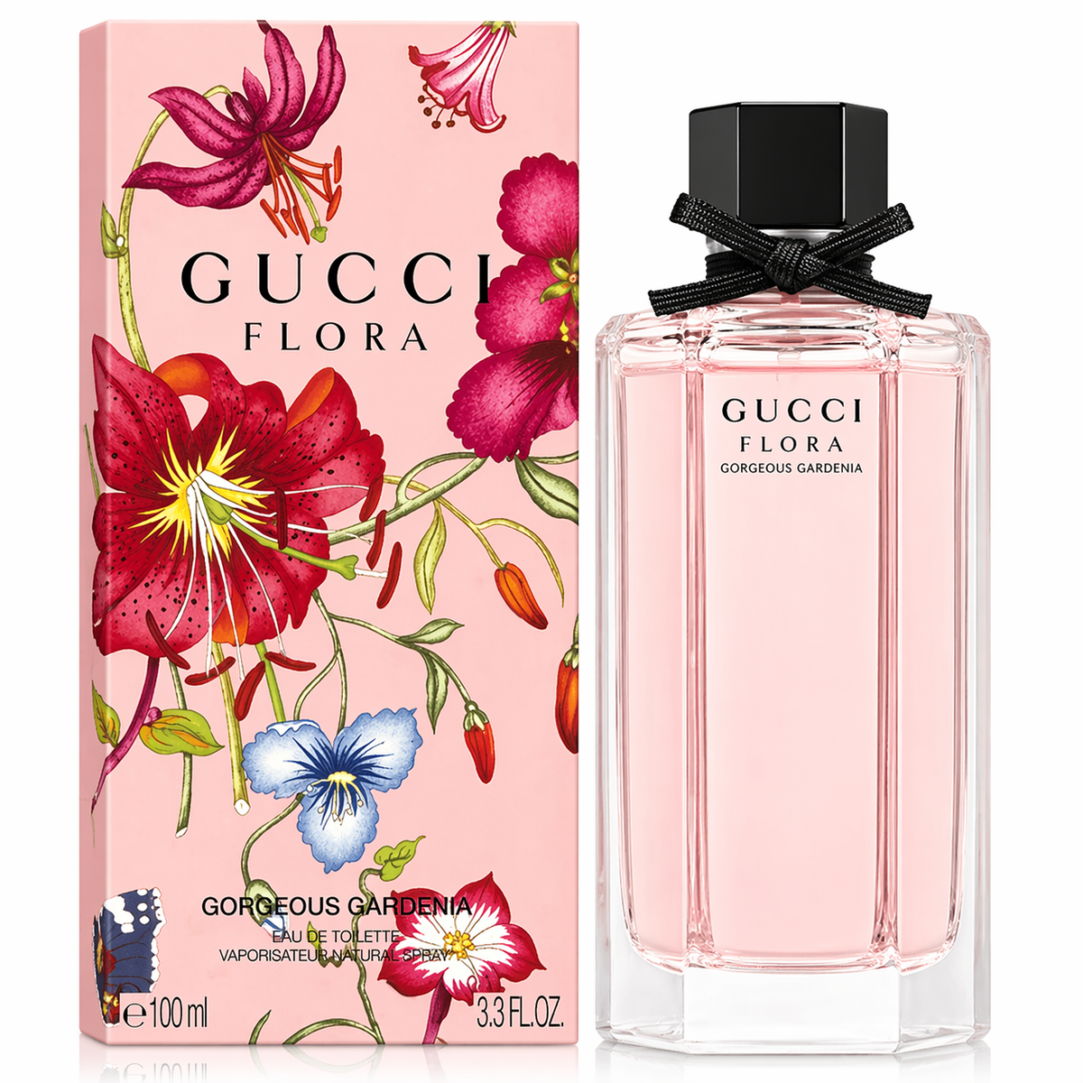 Gucci Flora Gorgeous Gardenia Eau de Toilette for Women 3.3 fl. oz. / 100ml
