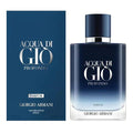 Giorgio Armani Acqua di Gio Profondo perfume bottle and packaging on a white background