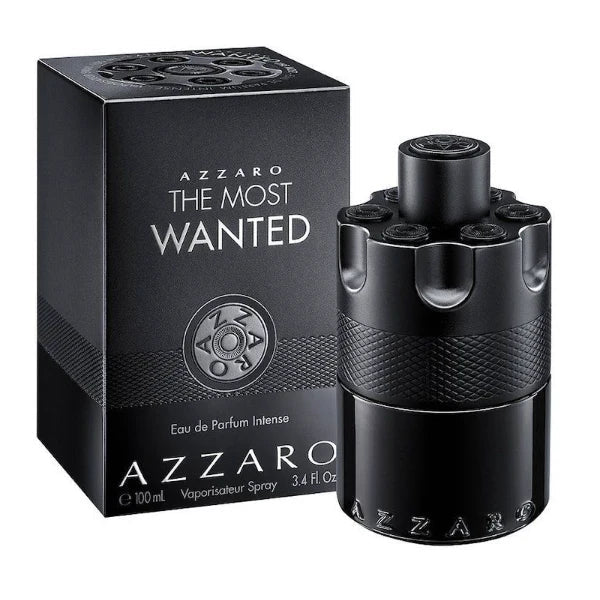 Azzaro The Most Wanted Intense EDP for Men – 3.4 oz / 100ml