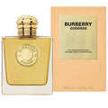 Burberry Goddess perfume bottle and packaging on a white background