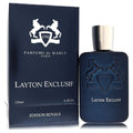 Parfums de Marly Layton Exclusif perfume bottle and packaging on a white background