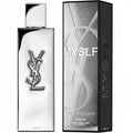 YSL perfume bottle and packaging on a white background